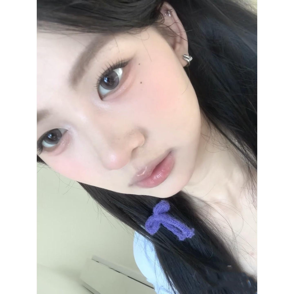 TLHUI FLLYCON 14.20mm Grey Colored Contact Lenses (6 Months Wear)