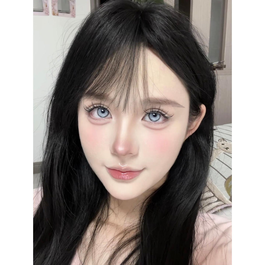 FZROHUI Serltyca 14.20mm Grey Colored Contact Lenses (6 Months Wear)