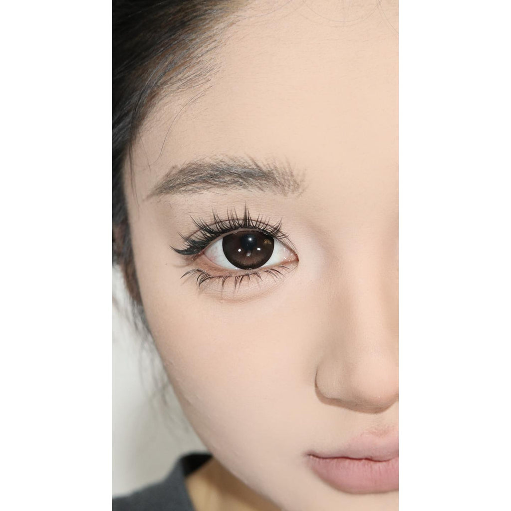 CDJTQQIAO OBALEN 14.50mm Brown Colored Contact Lenses (6 Months Wear)