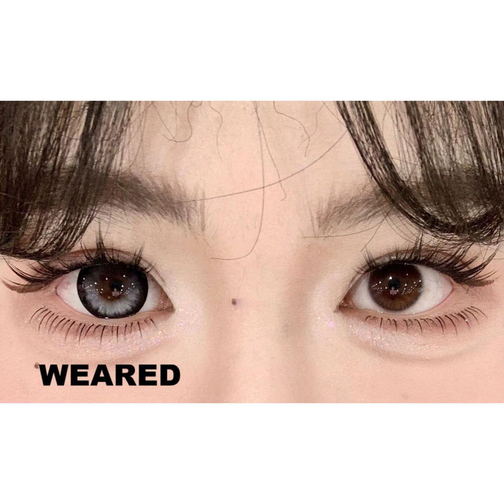 CDBBXYHHUI OBALEN 14.50mm Black Colored Contact Lenses (6 Months Wear)