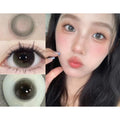 คอนแทคเลนส์สีเขียว BSTHUA OVOLOOK ขนาด 14.20 มม. (ชนิดราย 6 เดือน)