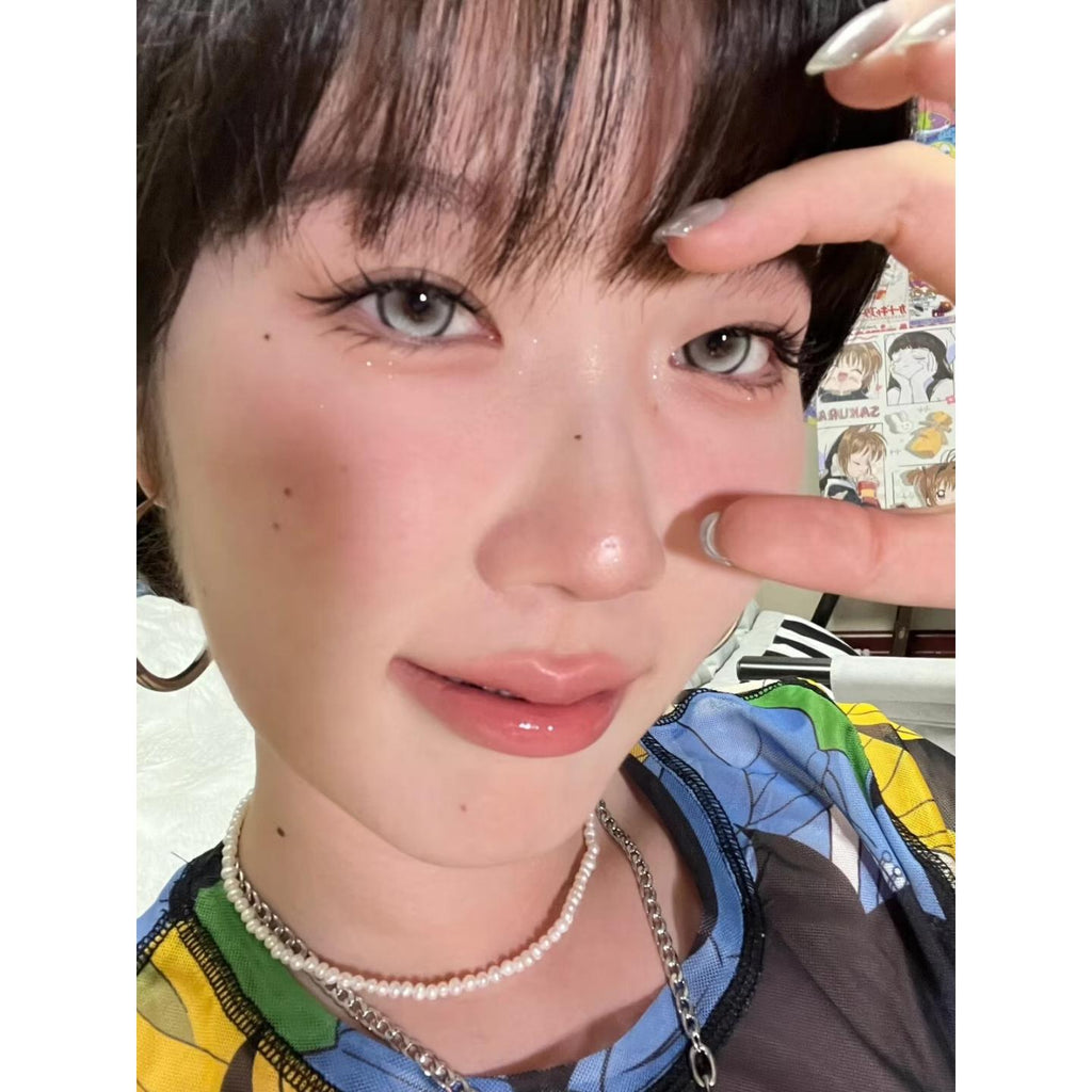 SYLZI MorningCon 14.50mm Grey Colored Contact Lenses (6 Months Wear)