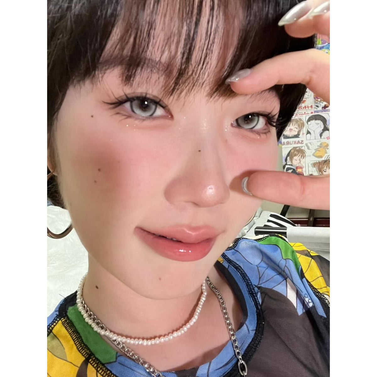 SYLZI MorningCon 14.50mm Grey Colored Contact Lenses (6 Months Wear)