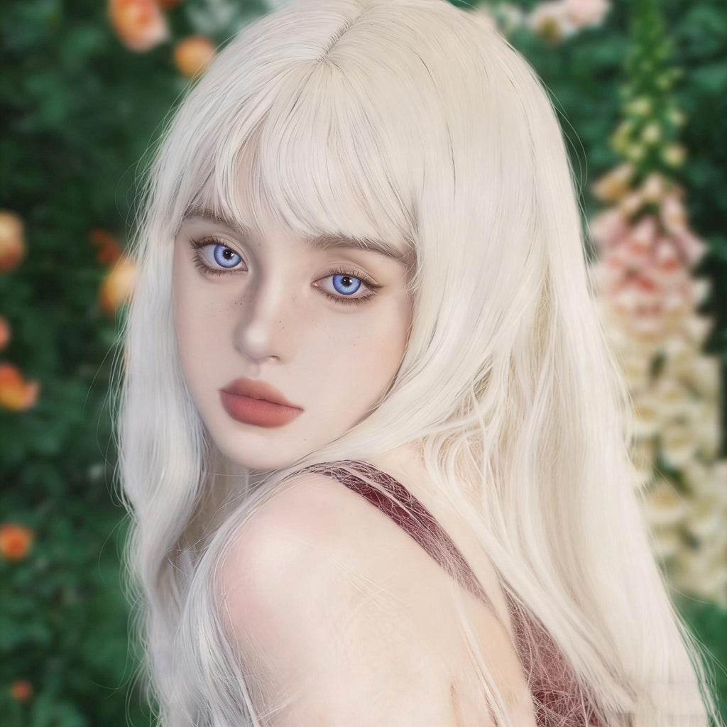 ZYGUANG Xiyoulens 14.50mm Purple Colored Contact Lenses (6 Months Wear)