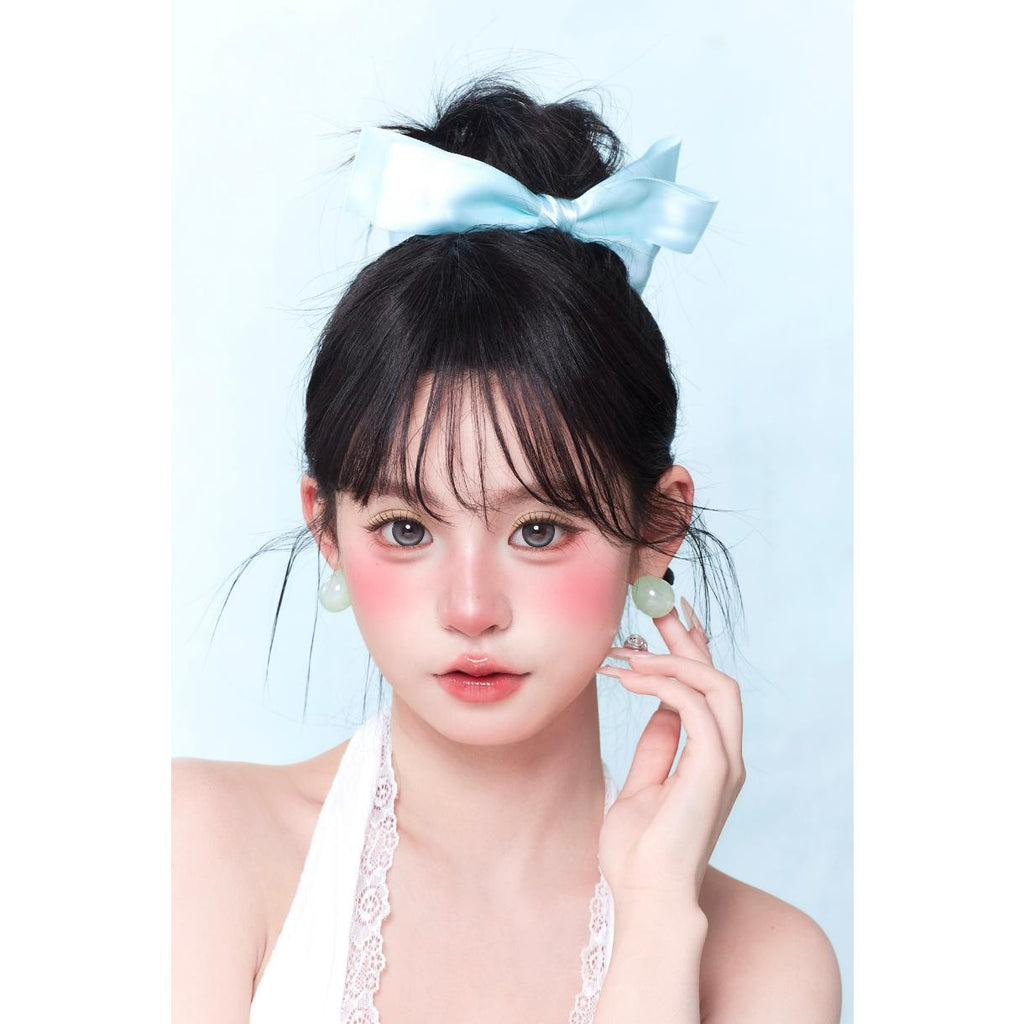 คอนแทคเลนส์สีเทา CDSMNSHEN OBALEN ขนาด 14.50 มม. (ชนิดราย 6 เดือน)