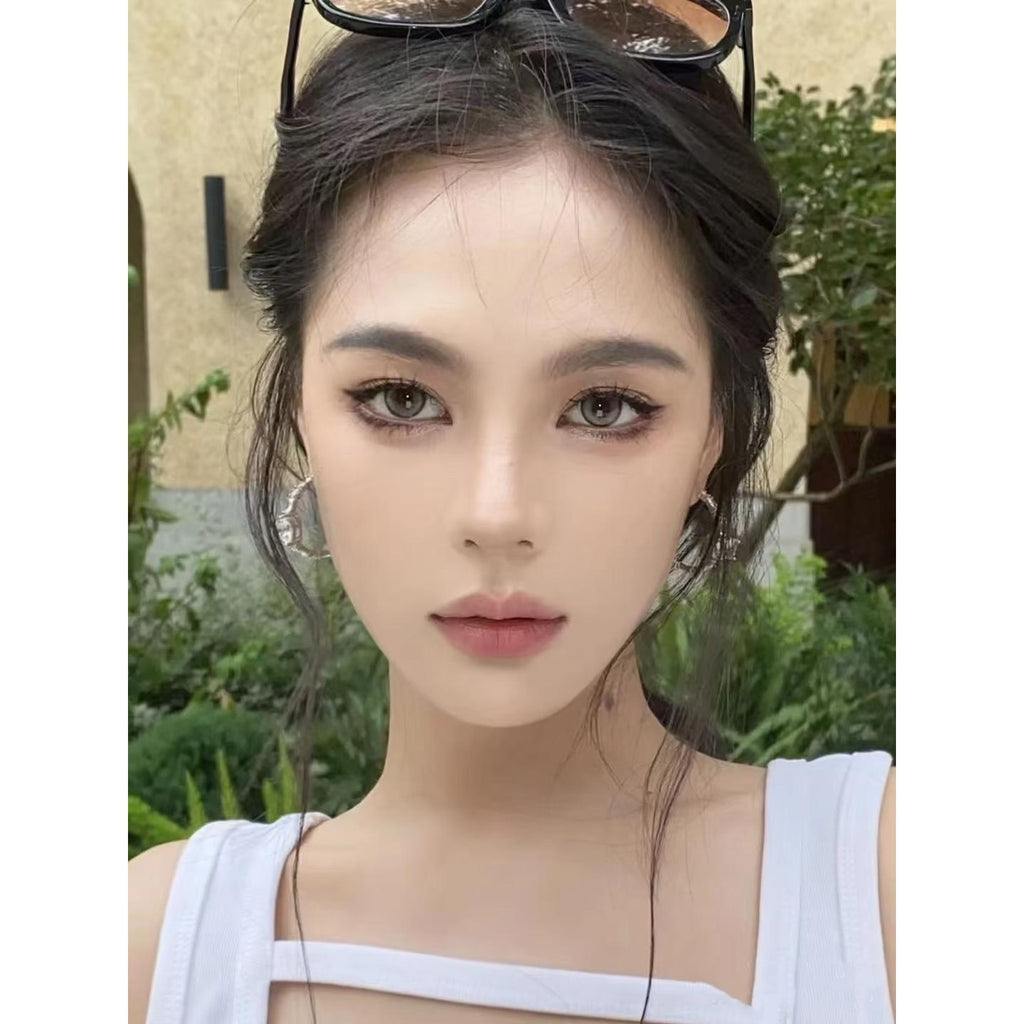 YDDUO ROSELENS 14.20mm Grey Colored Contact Lenses (6 Months Wear)