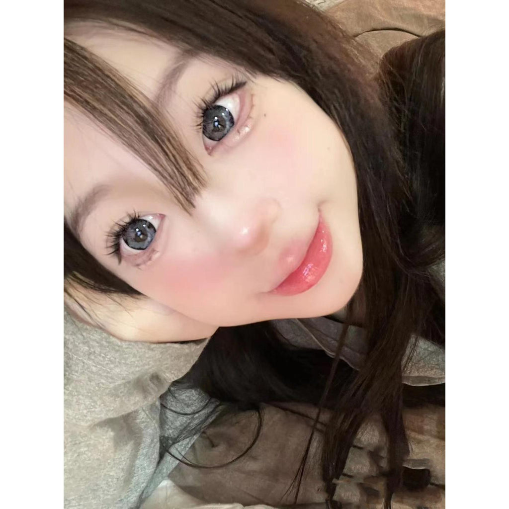 ZMBHUA Xiyoulens 14.50mm Gray Colored Contact Lenses (6 Months Wear)