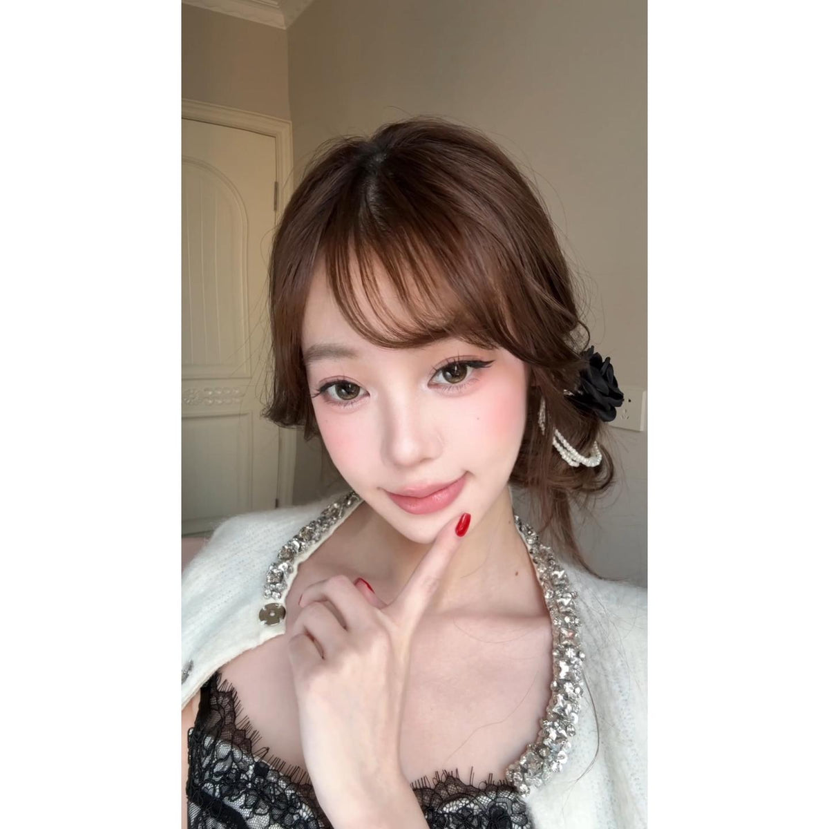 YGHPO thestarlens 14.20mm Brown Colored Contact Lenses (6 Months Wear)
