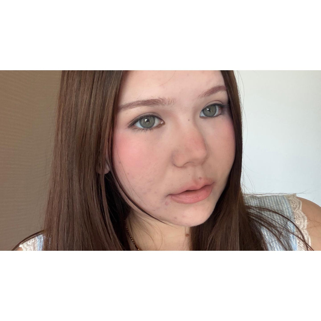 LSLAN Serltyca 14.20mm Blue Colored Contact Lenses (6 Months Wear)