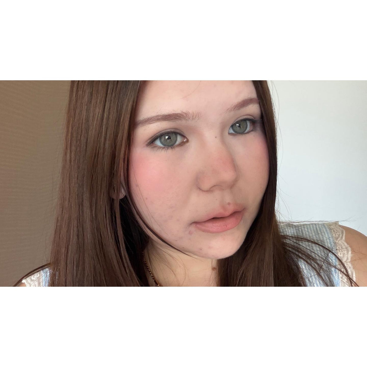 LSLAN Serltyca 14.20mm Blue Colored Contact Lenses (6 Months Wear)