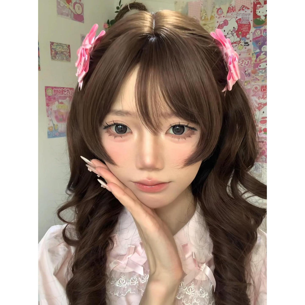 BDKAI thestarlens 14.50mm Grey Colored Contact Lenses (6 Months Wear)