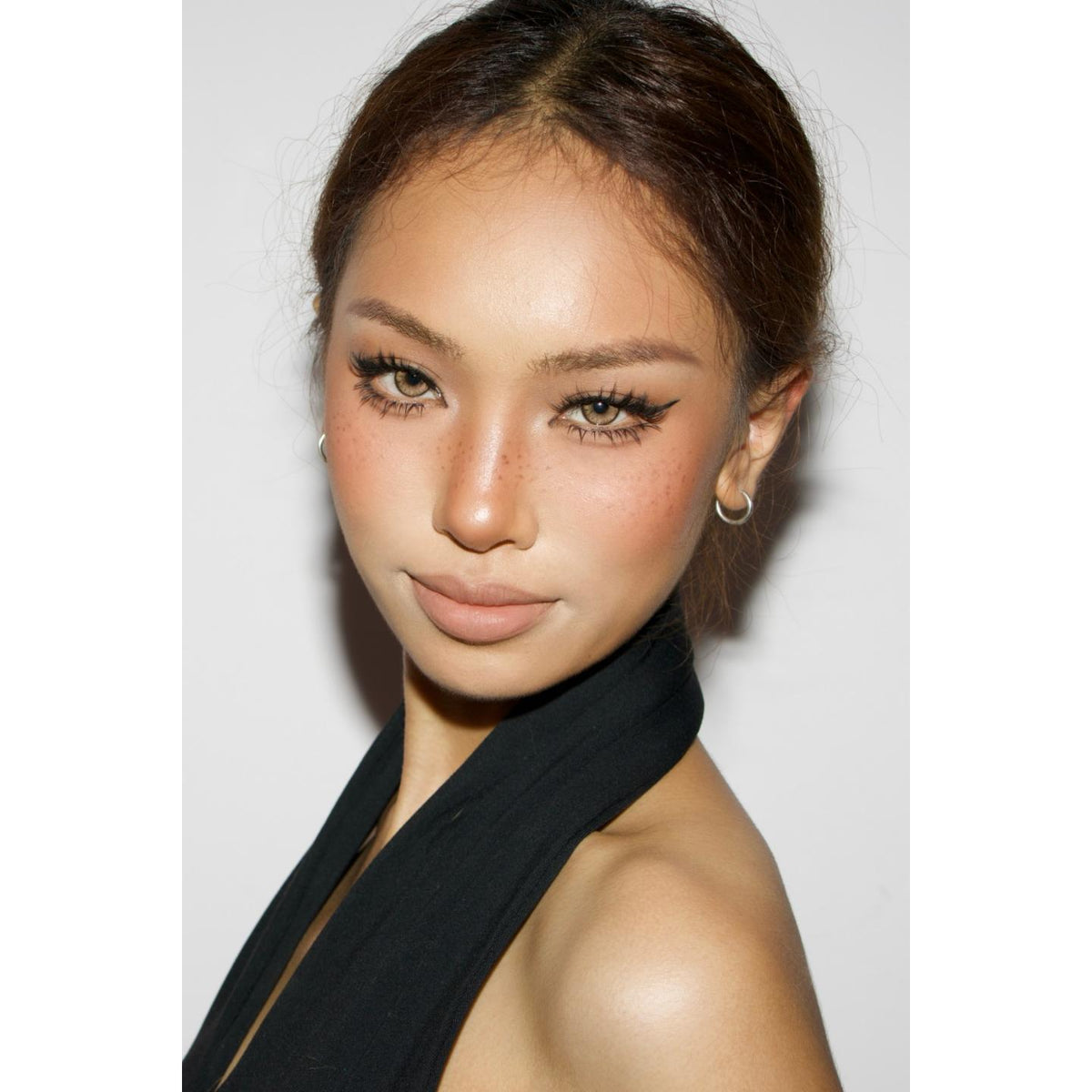 MRSQIU BOOSCON 14.20mm Brown Colored Contact Lenses (6 Months Wear)