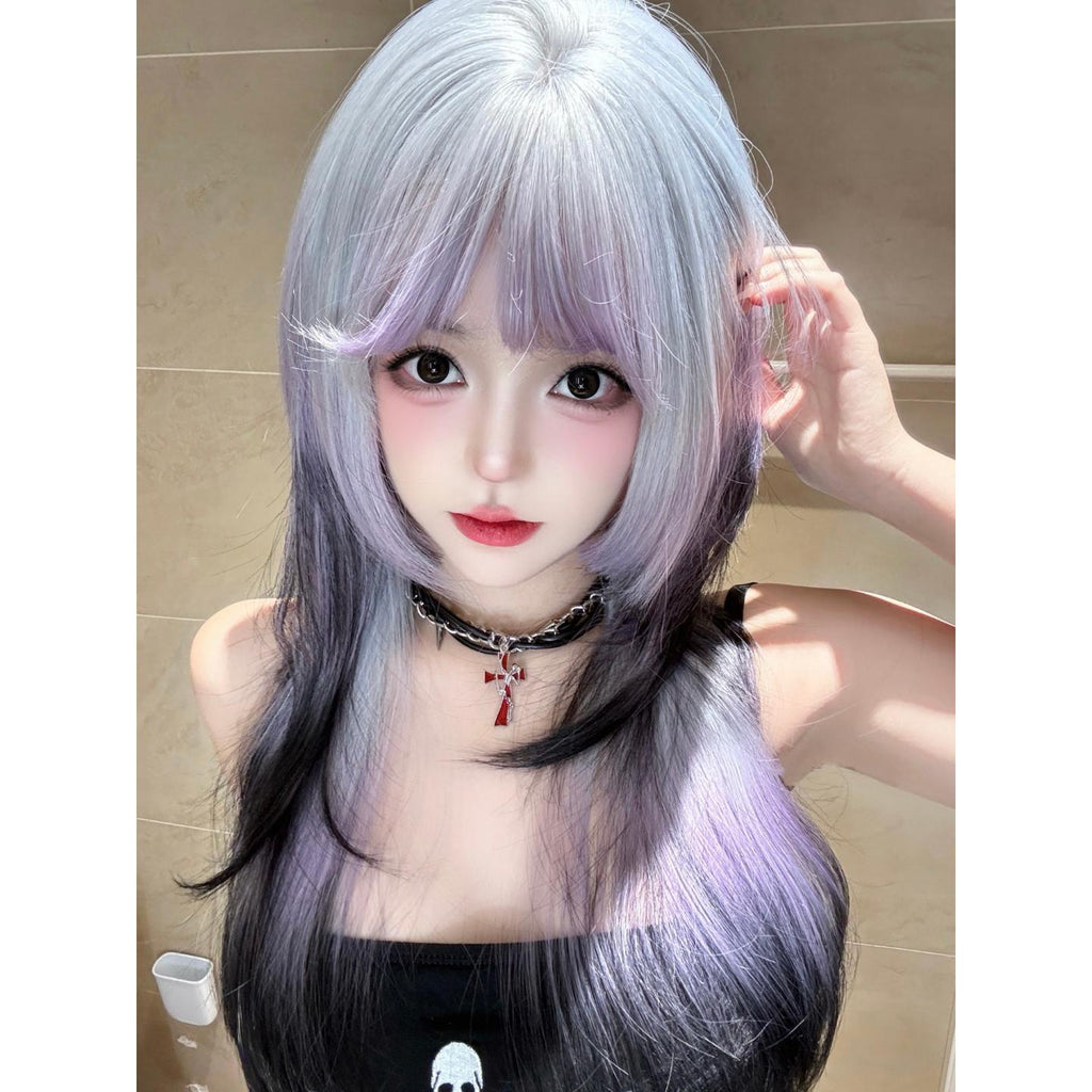 CDNQHEI OBALEN 14.50mm Black Colored Contact Lenses (6 Months Wear)