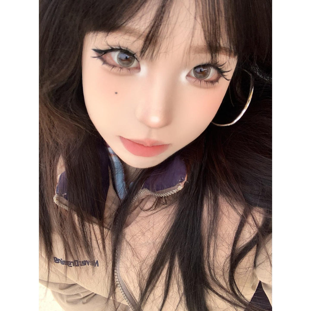 KLXGOU BOOSCON 14.20mm Brown Colored Contact Lenses (6 Months Wear)