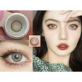 YMLI Xiyoulens 14.20mm Green Colored Contact Lenses (6 Months Wear)