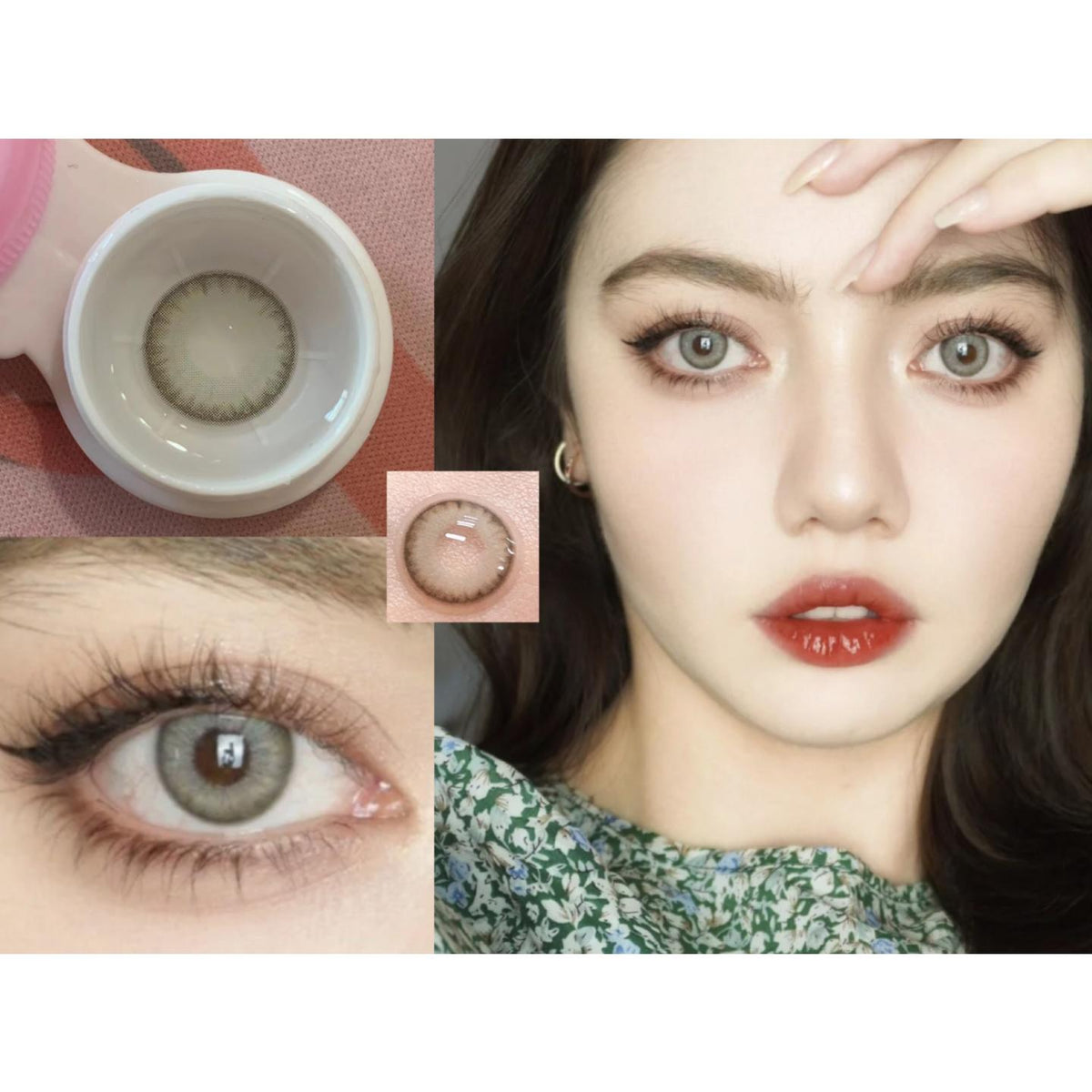 YMLI Xiyoulens 14.20mm Green Colored Contact Lenses (6 Months Wear)