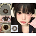 CSZI thestarlens 14.50mm Brown Colored Contact Lenses (6 Months Wear)