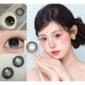 คอนแทคเลนส์สีเทา CDWBCQING OBALEN ขนาด 14.50 มม. (ชนิดใส่ได้ 6 เดือน)