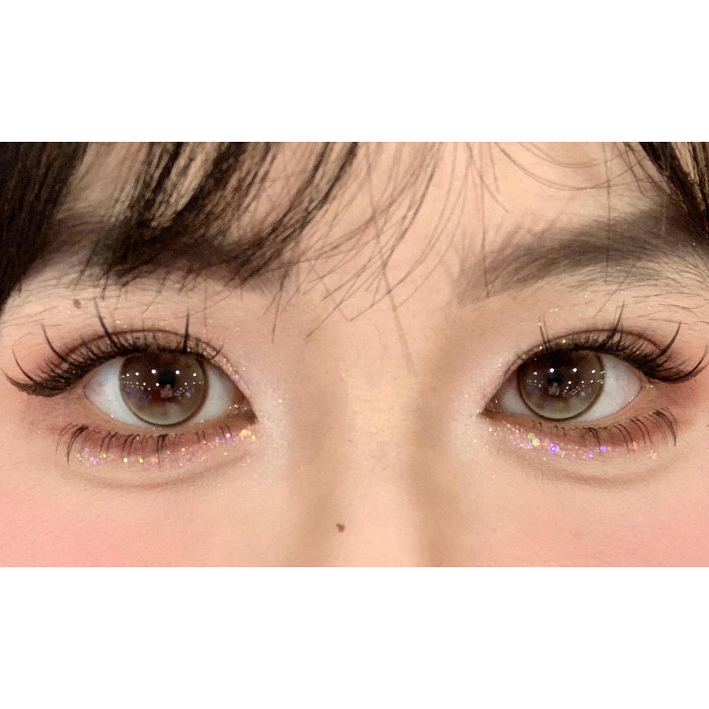 LCMYSHI Xiyoulens 14.20mm Brown Colored Contact Lenses (6 Months Wear)