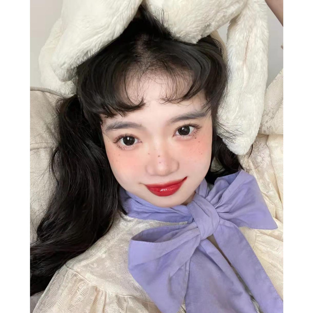 GGHEI Xiyoulens 14.50mm Black Colored Contact Lenses (6 Months Wear)