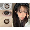 คอนแทคเลนส์สี YLLU รุ่น MorningCon ขนาด 14.50 มม. สีน้ำตาล (ชนิดราย 6 เดือน)