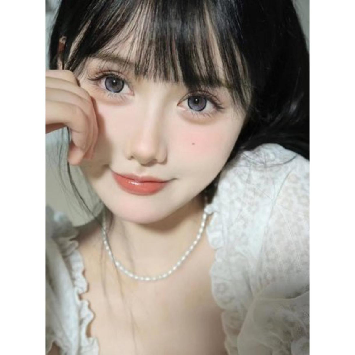 SXHYOU Xiyoulens 14.50mm Purple Colored Contact Lenses (6 Months Wear)