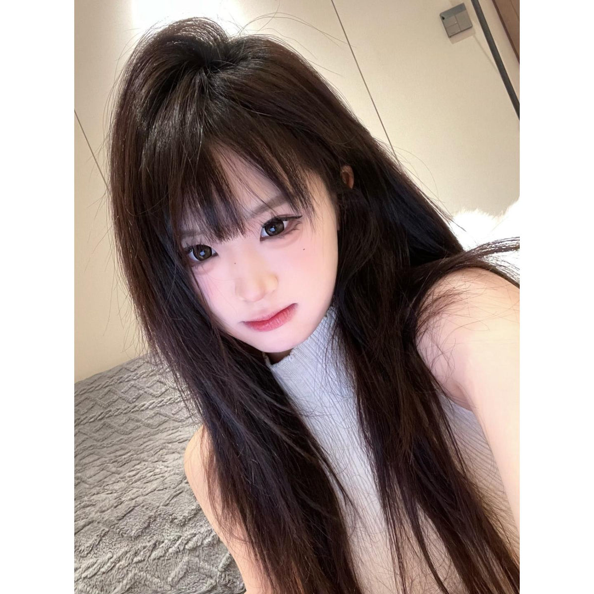 NZZHU MorningCon 14.50mm Brown Colored Contact Lenses (6 Months Wear)