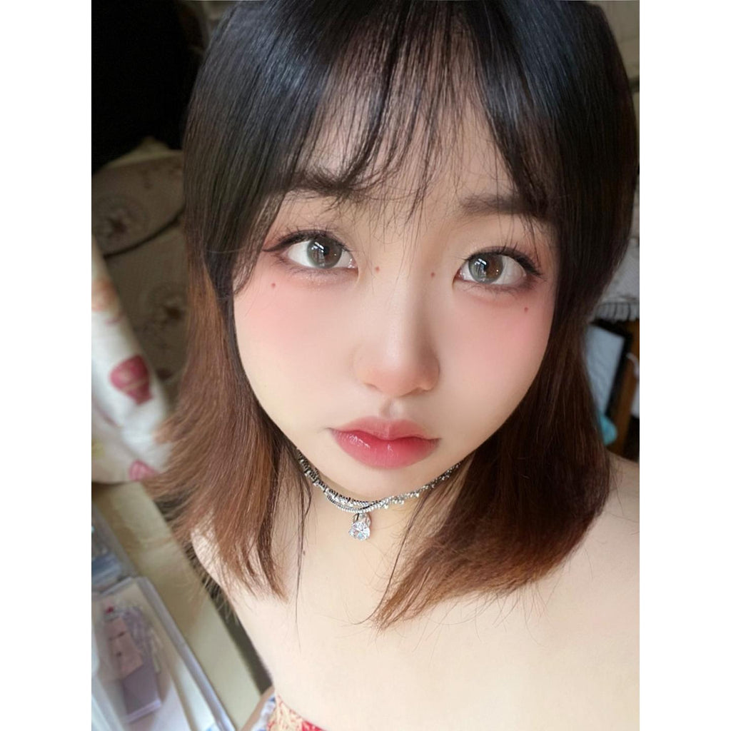 XPPAO MorningCon 14.00mm Gray Colored Contact Lenses (6 Months Wear)