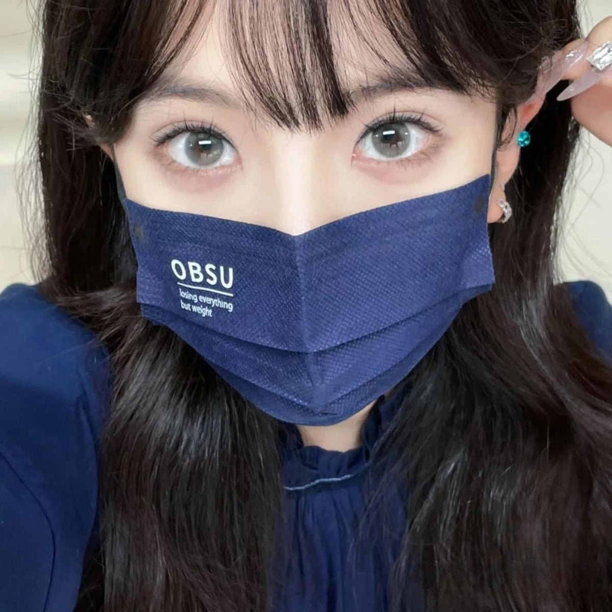 คอนแทคเลนส์สี YGCHUI รุ่น MorningCon ขนาด 14.20 มม. สีเทา (แบบราย 6 เดือน)