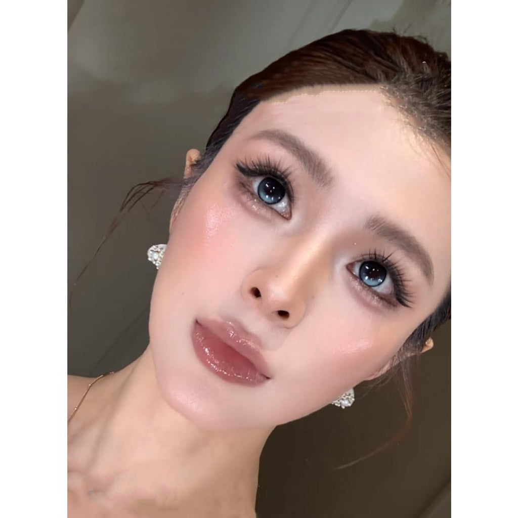 ZYSKE คอนแทคเลนส์สี Tinacon ขนาด 14.20 มม. สีฟ้า (ชนิดราย 6 เดือน)