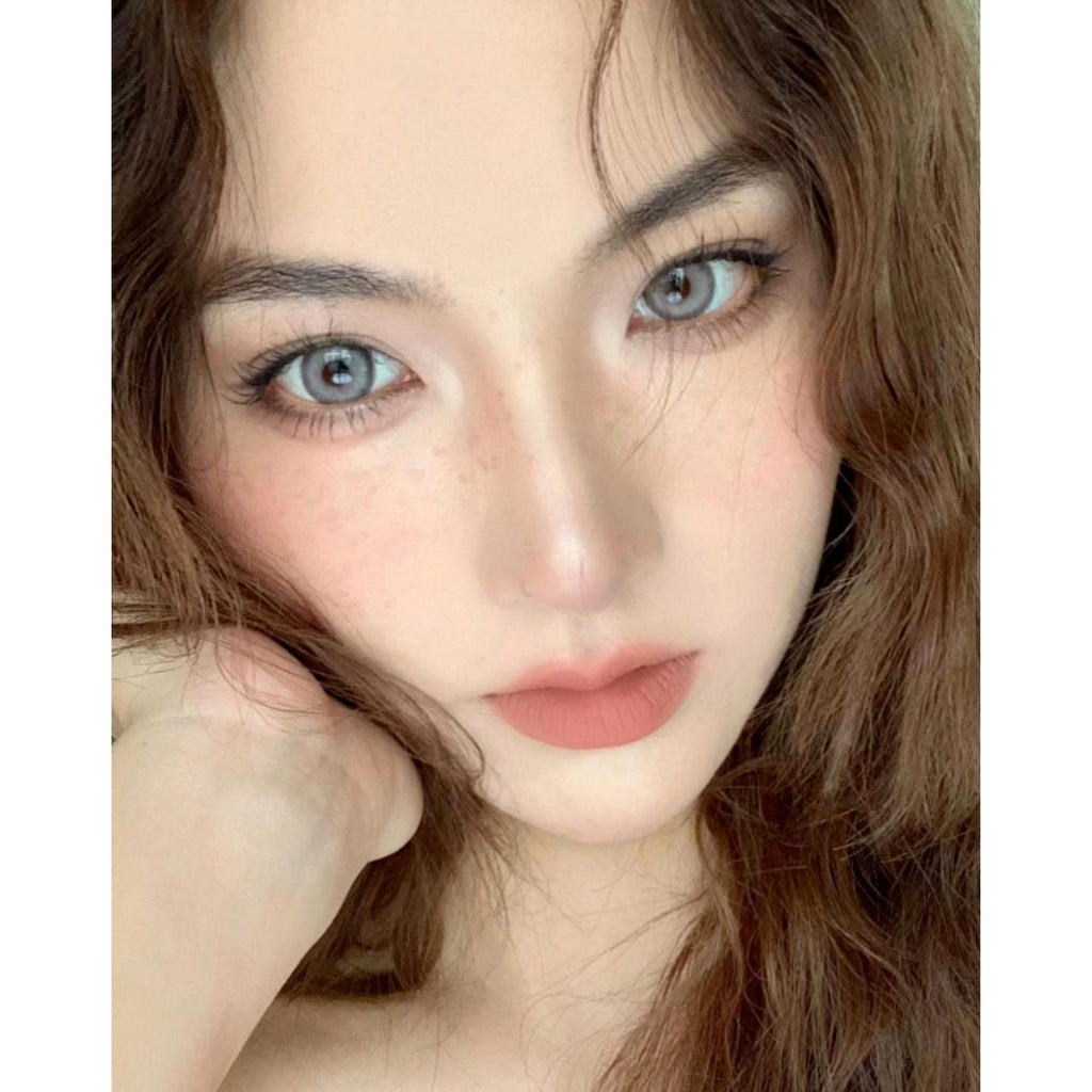 YDHUI Xiyoulens 14.20mm Gray Colored Contact Lenses (6 Months Wear)