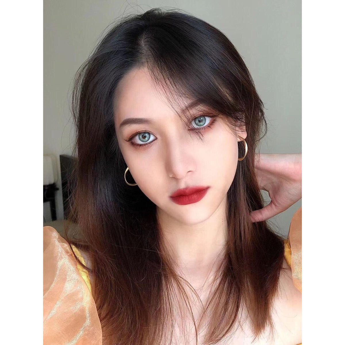 SSBLV Xiyoulens 14.00mm Green Colored Contact Lenses (6 Months Wear)