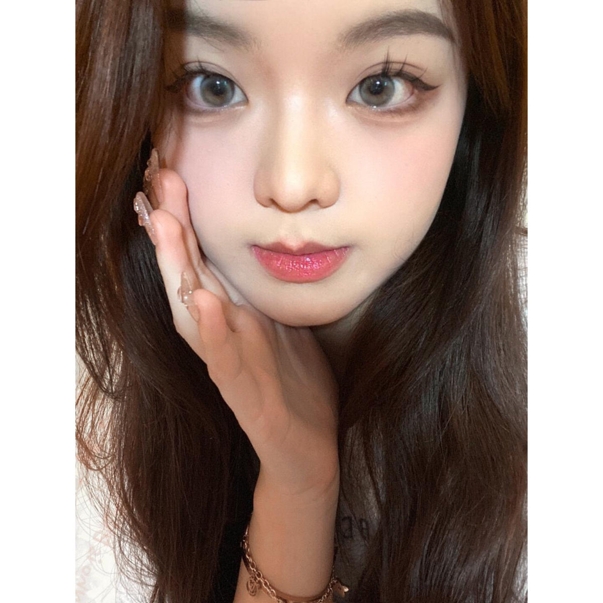 XPPAO MorningCon 14.00mm Gray Colored Contact Lenses (6 Months Wear)
