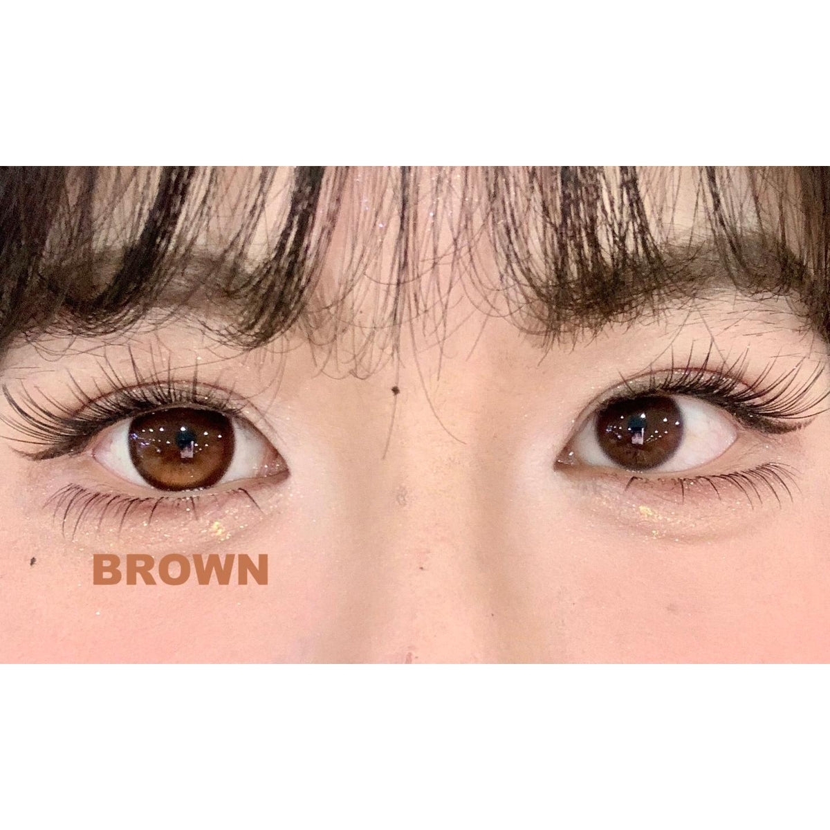 CDZSQQIU OBALEN คอนแทคเลนส์สีน้ำตาล ขนาด 14.50 มม. (ชนิดราย 6 เดือน)
