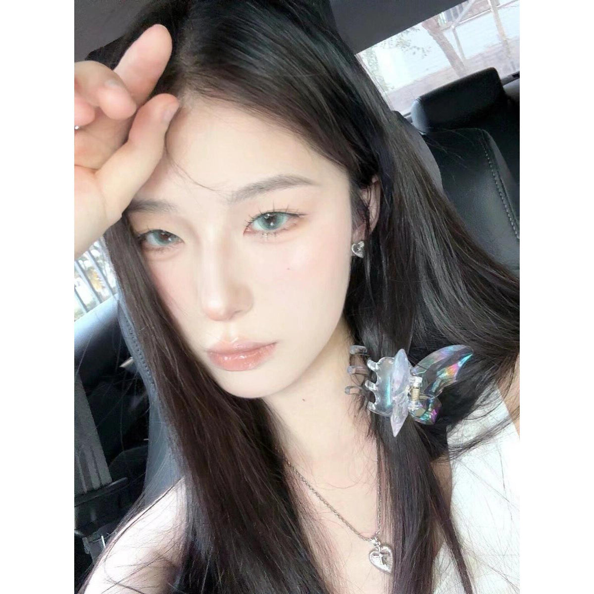 Kính áp tròng màu xanh lá ZGMYAN Xiyoulens 14.50mm (Thời hạn sử dụng 6 tháng)