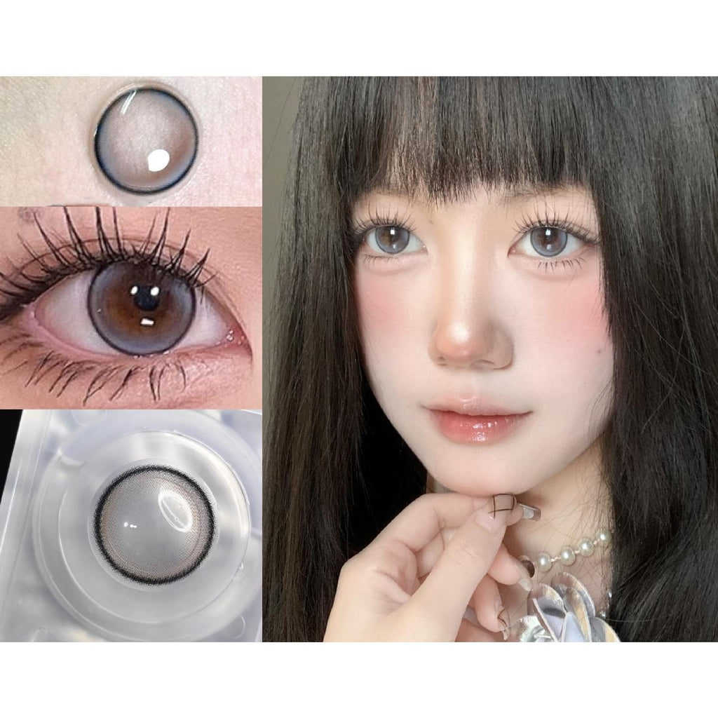 Kính áp tròng màu xám LJHUI FLLYCON 14.20mm (Thời hạn sử dụng 6 tháng)