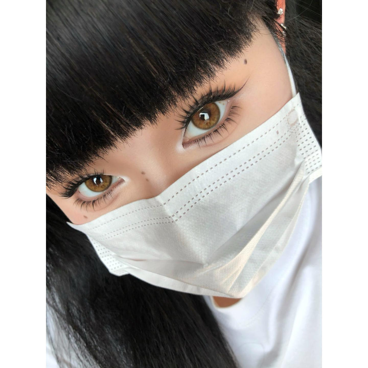MGHPO OBALEN คอนแทคเลนส์สีน้ำตาล ขนาด 14.50 มม. (ชนิดราย 6 เดือน)
