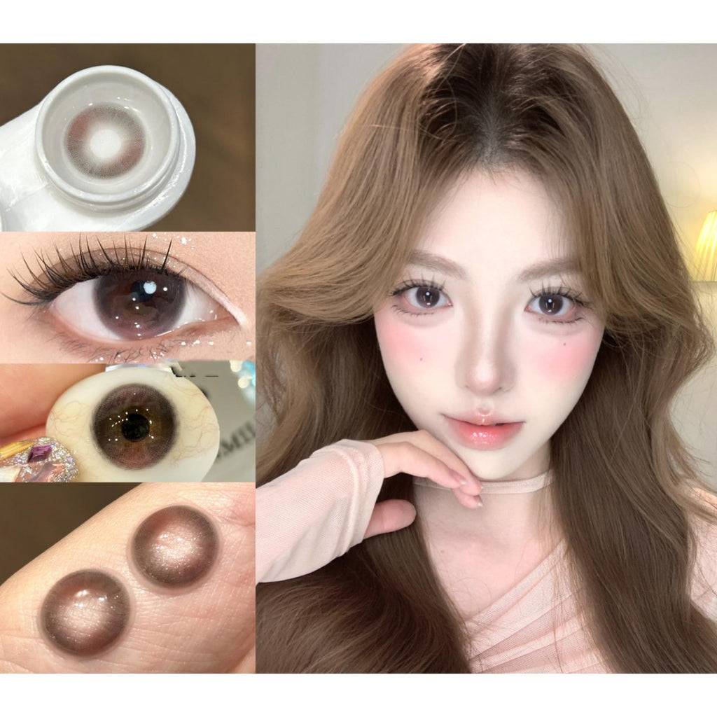 Kính áp tròng màu hồng FSCBAO thestarlens 14.20mm (Hạn sử dụng 6 tháng)
