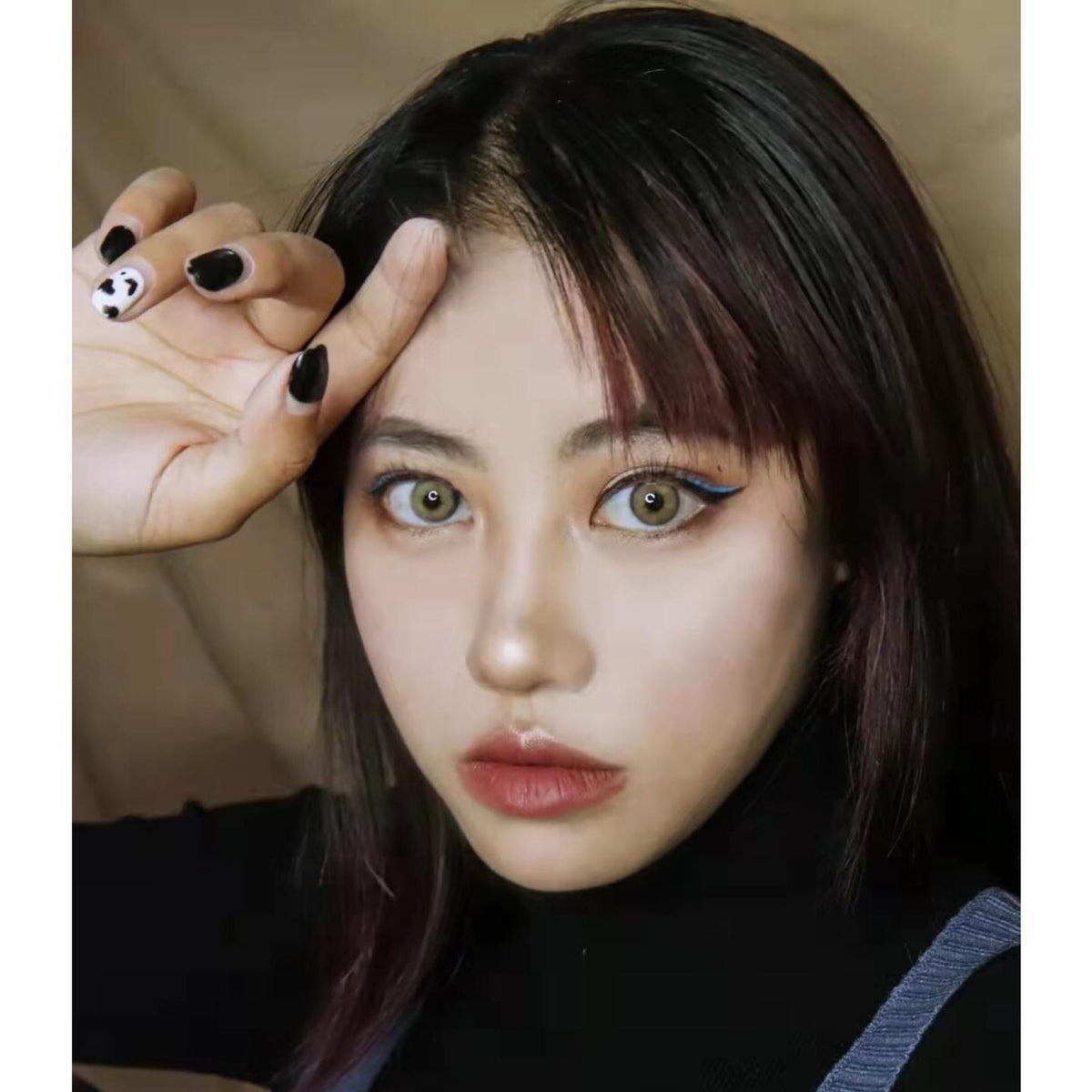HPMZONG Xiyoulens 14.00mm Brown Colored Contact Lenses (6 Months Wear)