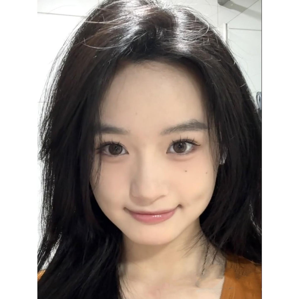 LRNLAO BOOSCON 14.20mm Brown Colored Contact Lenses (6 Months Wear)
