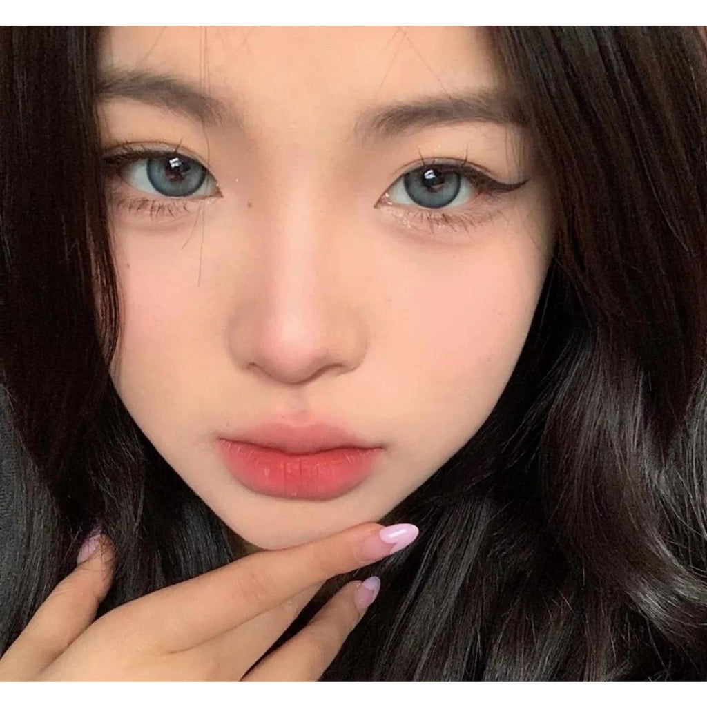 SMBBI MorningCon 14.50mm Blue Colored Contact Lenses (6 Months Wear)