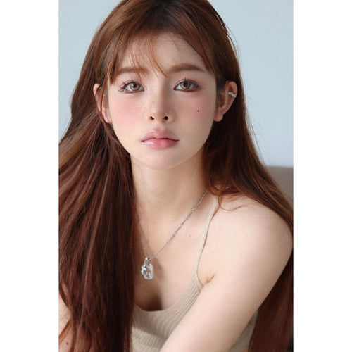 BJXZONG PORSLEN 14.20mm Brown Colored Contact Lenses (6 Months Wear)