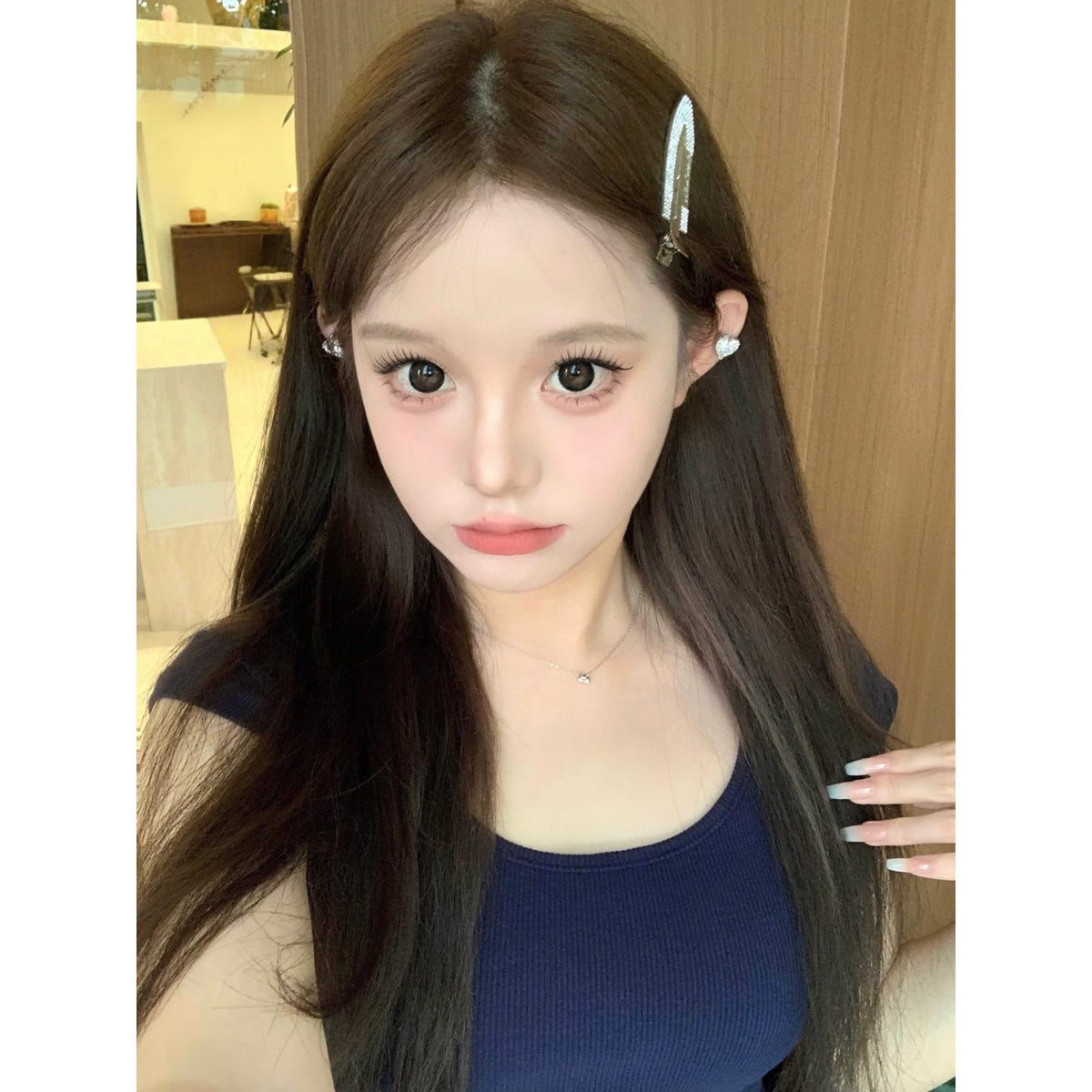 XYLLTA thestarlens 14.50mm Black Colored Contact Lenses (6 Months Wear)
