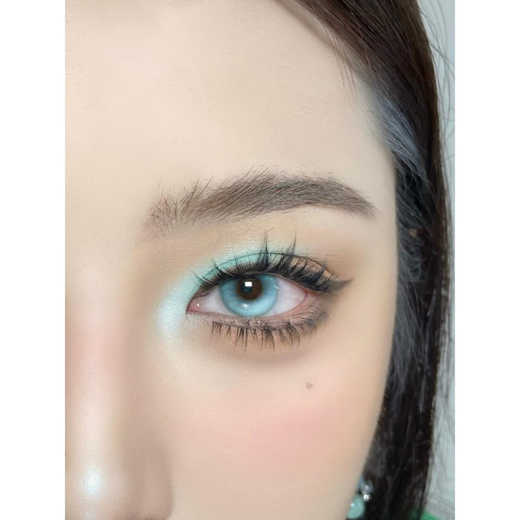 คอนแทคเลนส์สี BCLV รุ่น Xiyoulens ขนาด 14.20 มม. สีเขียว (แบบราย 6 เดือน)