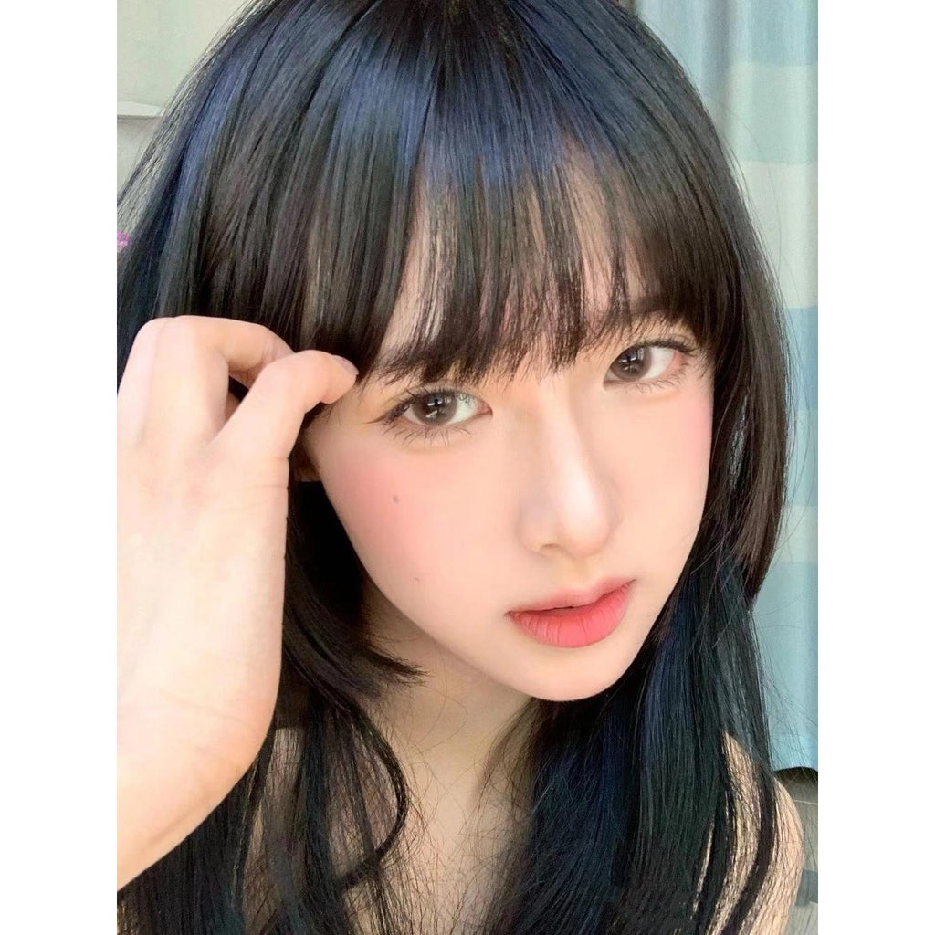 NXXING OVOLOOK 14.20mm Brown Colored Contact Lenses (6 Months Wear)