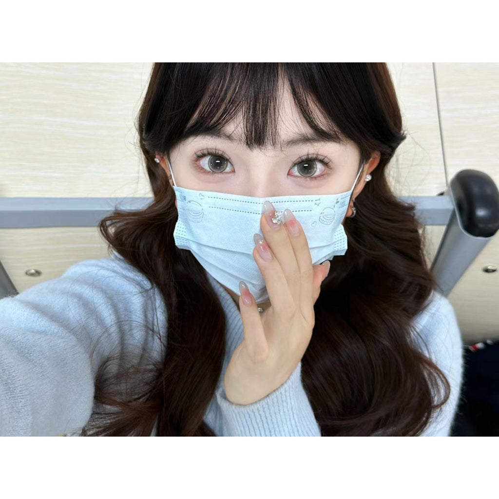 KLXGOU BOOSCON 14.20mm Brown Colored Contact Lenses (6 Months Wear)
