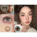 FTSTE FLLYCON 14.20mm Brown Colored Contact Lenses (6 Months Wear)