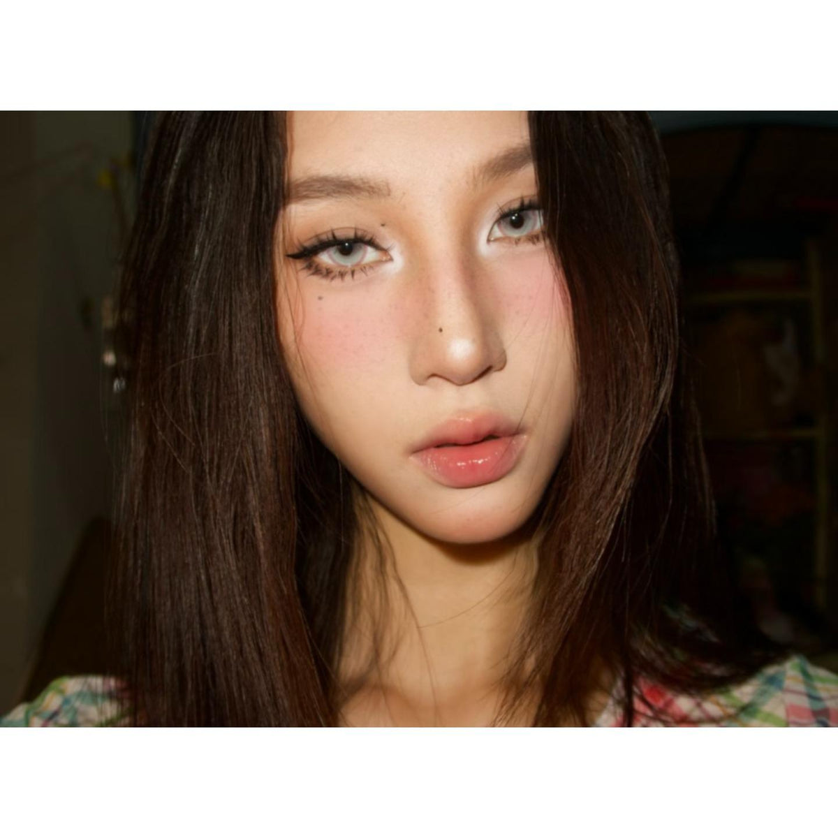 Kính áp tròng màu xám WBBBU Xiyoulens 14.50mm (Thời hạn sử dụng 6 tháng)