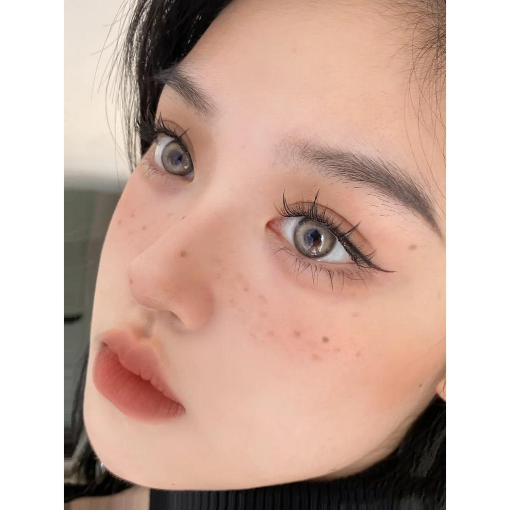 คอนแทคเลนส์สี BDZONG รุ่น Xiyoulens ขนาด 14.00 มม. สีน้ำตาล (ชนิดราย 6 เดือน)