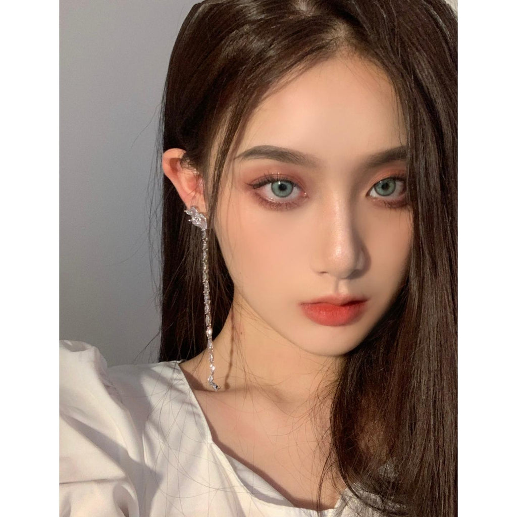 SSBLV Xiyoulens 14.00mm Green Colored Contact Lenses (6 Months Wear)